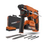 POWERPLUS POWDP15640 - Marteau combiné Accu 20V sans charbon SET