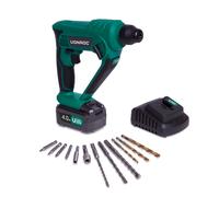 Marteau perforateur sans fil 20V | Batterie 4.0Ah et chargeur incl.