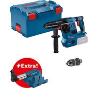 Marteau perforateur sans fil Bosch GBH 18V-28 CF + aspirateur sans fil GDE 18V-16 Solo 0611921004
