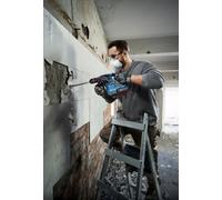 Marteau perforateur sans fil Bosch Professional avec mandrin ONECHUCK GBH 18V-22 X, 2 batteries GBA 18V 4,0 Ah, L-BOXX 136, 1 pièce.
