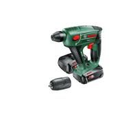 Bosch - Perforateur sans fil 18V, 2 batteries 2,5 Ah, chargeur 0603952327