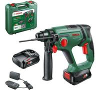 Marteau Perforateur sans Fil Bosch UniversalHammer 18V, 2 Joules, 2 x 2.5Ah Batteries, Chargeur AL 18V-20, SDS Plus
