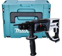 Marteau perforateur sans fil Makita DHR 202 ZJW 18 V 20 mm 2,0 J blanc + Makpac - sans batterie, sans chargeur