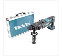 Marteau Perforateur Sans Fil - Makita - DHR 241 - 18V Li-ion - SDS-Plus - Set Forets et Burins