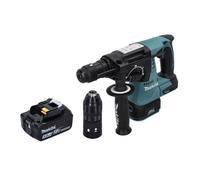 Marteau Perforateur Sans Fil - Makita - DHR 243 - 18V - Brushless - SDS Plus - Batterie 5 0 Ah