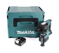Makita DHR 242 G1J Marteau perforateur sans fil 18V 2,0J SDS-plus Brushless + 1x batterie 6,0Ah + Makpac - sans chargeur