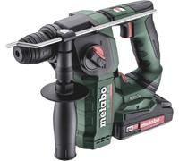Marteau perforateur sans fil Metabo BH 18 LTX BL 16 600324500 18 V 2 Ah Li-Ion