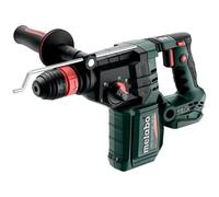 Metabo Marteau combiné sans fil Metabo KH 18 LTX BL 28 Qavec mandrin interchangeable Metabo Quick ; metaBOX 165 L Quantité:1