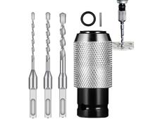 Marteau perforateur sans fil - Outil avec adaptateur multifonction - Pour homme et femme - Pour la maison, l'intérieur et l'extérieur, réparation, installation, garage