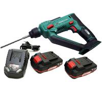 Marteau perforateur sans fil PARKSIDE® 20 V / marteau perforateur PABH 20-Li avec 2 batteries (2 Ah) et chargeur (2,4 A)