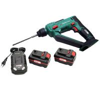 Marteau perforateur sans fil PARKSIDE® 20 V / marteau perforateur PABH 20-Li / avec 2 batteries (4 Ah) et chargeur (4,5 A)