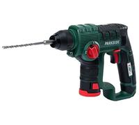 Marteau perforateur sans fil Parkside PBHA 12 A1, vitesse variable, mandrin à adaptateur