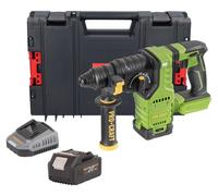 Marteau perforateur sans fil Procraft PHA30bb 20 V 2,8 J SDS plus Brushless + 1 batterie 4,0 Ah + chargeur + mallette RHINO