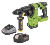 Marteau perforateur sans fil Procraft PHA30bb 20 V 2,8 J SDS plus Brushless + 1 batterie 4,0 Ah + chargeur