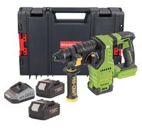 Marteau perforateur sans fil Procraft PHA30bb 20 V 2,8 J SDS plus Brushless + 2 batteries 4,0 Ah + chargeur + mallette RHINO