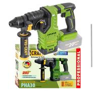 Marteau perforateur sans fil Procraft PHA30bb 20 V 2,8 J SDS plus Brushless Solo - sans batterie, sans chargeur