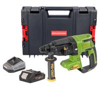 Marteau perforateur sans fil Procraft PHA40bb 20 V 2,6 J SDS plus Brushless + 1 batterie 2,0 Ah + chargeur + mallette RHINO