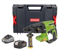 Marteau perforateur sans fil Procraft PHA40bb 20 V 2,6 J SDS plus Brushless + 1 batterie 4,0 Ah + chargeur + mallette RHINO