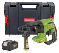 Marteau perforateur sans fil Procraft PHA40bb 20 V 2,6 J SDS plus Brushless + 1 batterie 4,0 Ah + mallette RHINO - sans chargeur