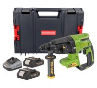 Marteau perforateur sans fil Procraft PHA40bb 20 V 2,6 J SDS plus Brushless + 2 batteries 2,0 Ah + chargeur + mallette RHINO