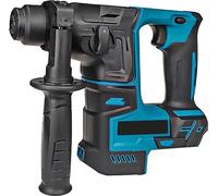Marteau perforateur sans fil sans balais - Marteau combiné - Perçage et burinage - 4800 tr/min - 3300 W - 21 V - Sans batterie - Braun