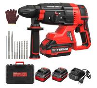 Marteau perforateur sans fil - TEENO - 20V Brushless - 4.0Ah - SDS Plus
