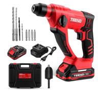 Marteau perforateur sans fil - TEENO - Modèle TEENO - 20V - SDS-Plus Ø14 mm - 2x2,0Ah + chargeur