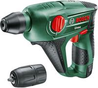 Marteau perforateur sans fil Uneo, avec 1 batterie PBA 12V 2.0 Ah, chargeur AL 1115 CV