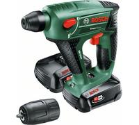 Marteau perforateur sans fil Uneo Maxx Bosch, 2 batteries PBA 18V 2.0Ah W-B, chargeur. AL 18V-20 et coffret