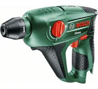 Marteau perforateur sans fil Uneo Tension 12V Cap. 2,5Ah G.1,2kg avec foret universel D.5mm 6mm