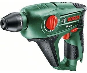Marteau perforateur sans fil Uneo Tension 12V Cap. 2,5Ah G.1,2kg avec foret universel D.5mm 6mm