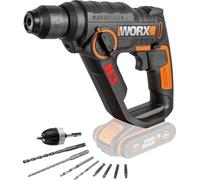 Marteau perforateur sans fil WORX 20V H3 1,2 Joule, SDS WX390.9, sans batterie ni chargeur