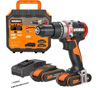 Marteau perforateur sans fil WORX WX354 20 V – Puissant et polyvalent