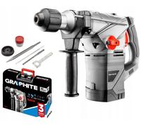 Graphite 58G862, SDS Plus, 3,6 cm, 750 RPM, 4,5 J, 3200 BPM, AC