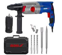 Marteau Perforateur Sds Plus Qc 1050W,0-980R/Min,3 Funk,Dedra Case