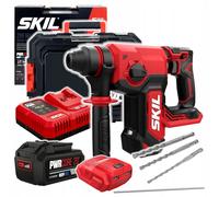 Marteau perforateur Skil 20 V 3851 GA SDS-plus 2,2 J (1 x 4,0 Ah, coffret)
