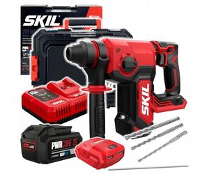 Marteau perforateur Skil 20 V 3851 GA SDS-plus 2,2 J (1 x 4,0 Ah, coffret)