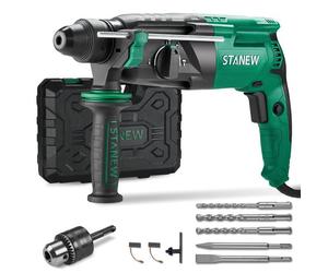 Marteau perforateur - STANEW - STANEW - 950 W - SDS-Plus - Perçage béton 26 mm