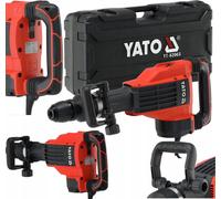 Marteau piqueur 1700 W, SDS-MAX 40 J, marteau burineur 12 kg