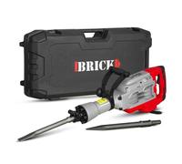 Marteau piqueur 1700W - 60 Joules avec coffret - Brick