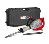 Marteau piqueur 1700W - 60 Joules avec coffret - Brick