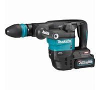MAKITA Marteau de démolition sans fil SDSMax avec AWS Li-ion XGT 40V/4.0Ah HM001GM201