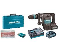 MAKITA Marteau de démolition sans fil SDSMax avec AWS Li-ion XGT 40V/4.0Ah HM001GM201