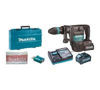 Makita Marteau de démolition sans fil SDSMax HM001GM201 - Li-ion XGT 40V/4.0Ah AWS