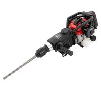 Marteau-piqueur à essence - 33 cm³ - 1 000 W, 2 temps - Énergie de frappe de 30 J - 3 200 coups/min - noir