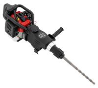 Marteau-piqueur à essence, puissance 1000W, énergie de frappe 30J, applications multiples, rouge, EU