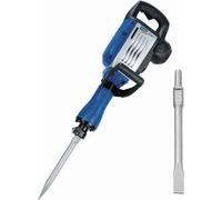 Marteau-piqueur AB1600 1600W 230V - SCHEPPACH - avec jeu de burins - coffret - 5908201901