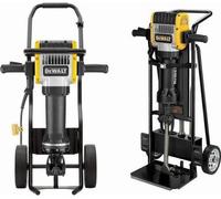 Marteau piqueur démolisseur hexagonal 2100W 30Kg DEWALT + chariot - D25981K