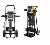 Marteau piqueur démolisseur hexagonal 2100W 30Kg DEWALT + chariot - D25981K