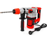 marteau-piqueur électrique 2200W, marteau-piqueur à béton, set, rouge